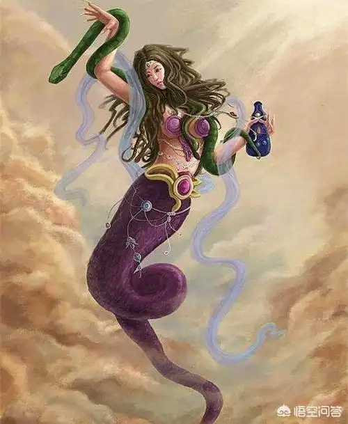 女娲为啥是人首蛇身(女娲为啥是人首蛇身衣服)_大全-幸福起航