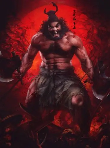 《水浒传》天杀星-黑旋风-李逵 by 张墨一_张墨一-站酷zcool