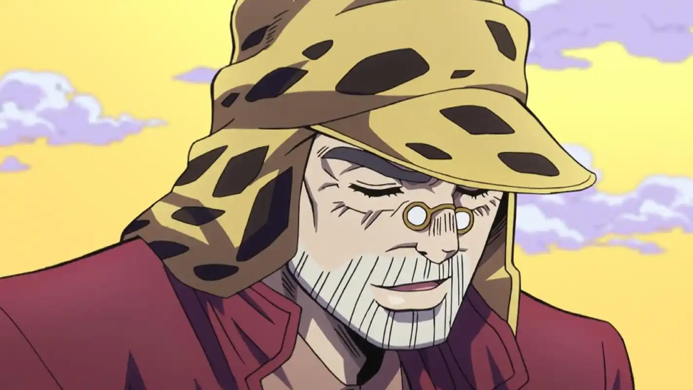 乔瑟夫人物改动较大,增加老年版jojo的皮肤,以白色须发示人.