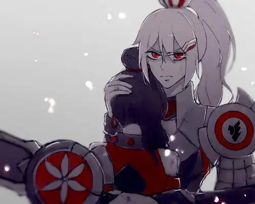 很草的图∠(  」∠)_ 本来想一次发两张花轲图