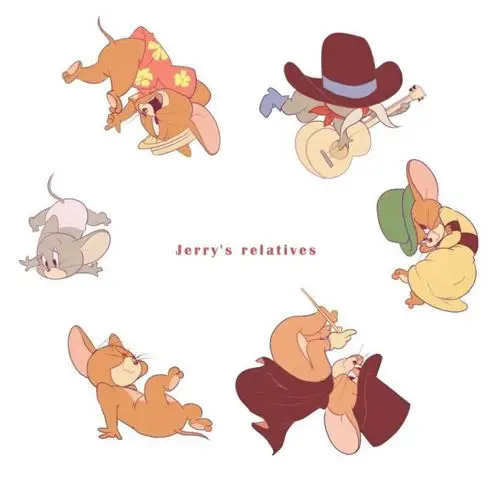 猫和老鼠与汤杰