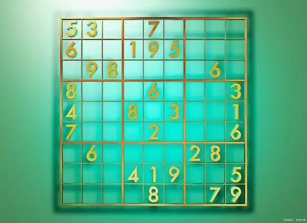 巧完9宫格数独的规律方法