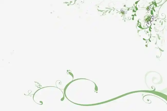 清新背景_清新花纹png素材-90设计