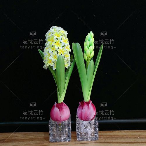 丝网花diy风信子材料包送教程