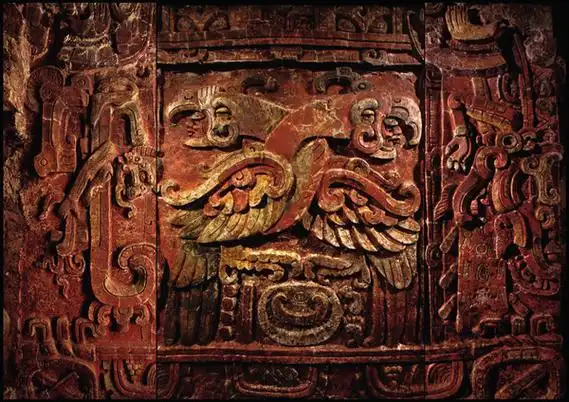 玛雅-查克虎鳄羽蛇神