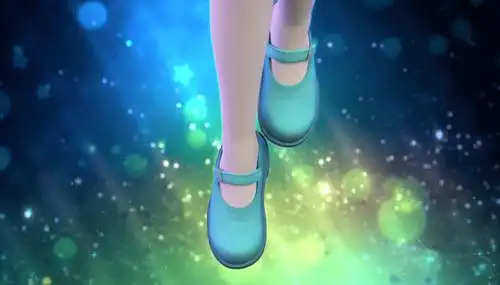 叶罗丽:冰公主的梦幻水晶鞋,孔雀翠绿羽毛鞋,你想要哪双鞋子