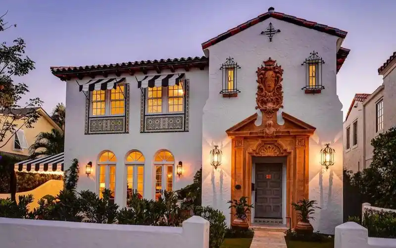 佛罗里达州的加勒比风格小楼壕宅系列1322