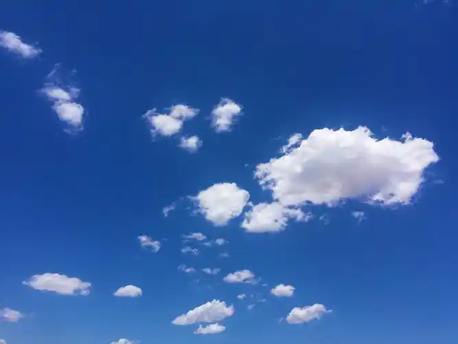 天空