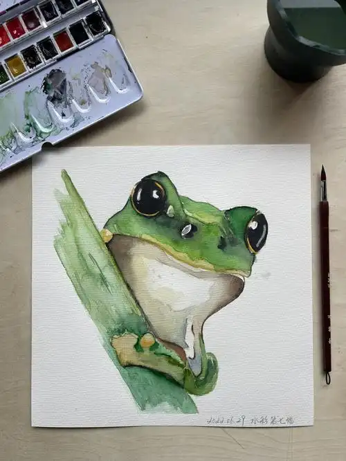 每幅画都能在实践中感受到新的方法,今天拥有最快记录3小时完成70