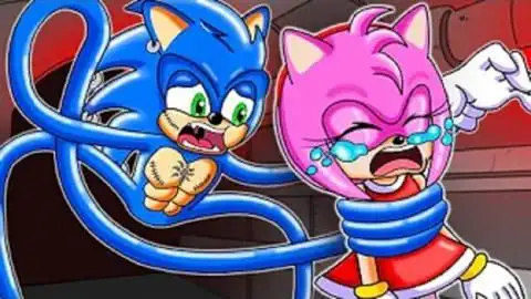 刺猬索尼克 索尼克搞笑动画 坏蛋夏特索尼克!