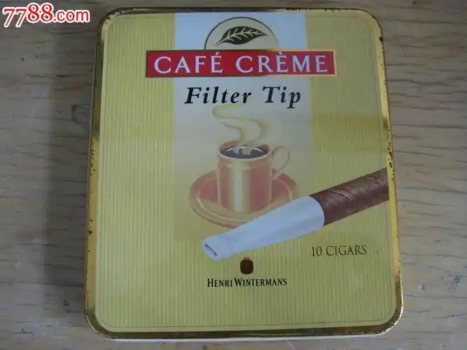 早年,荷兰【嘉辉cafecreme～铁盒,10装*3d标～小雪茄】品佳!