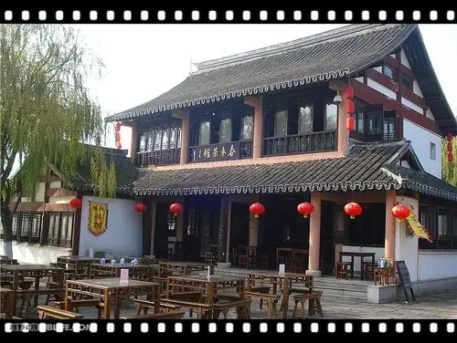 抗战革命圣地"沙家浜"