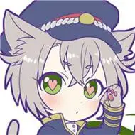 动漫q版猫耳男萌头像好看可爱的猫耳男生动漫萌头像图片