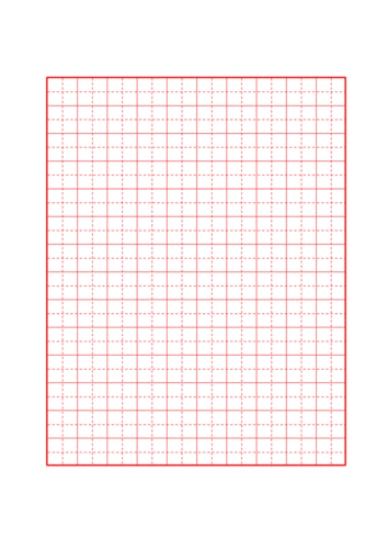 硬笔书法米字格空白字帖a4打印设计模版doc3页