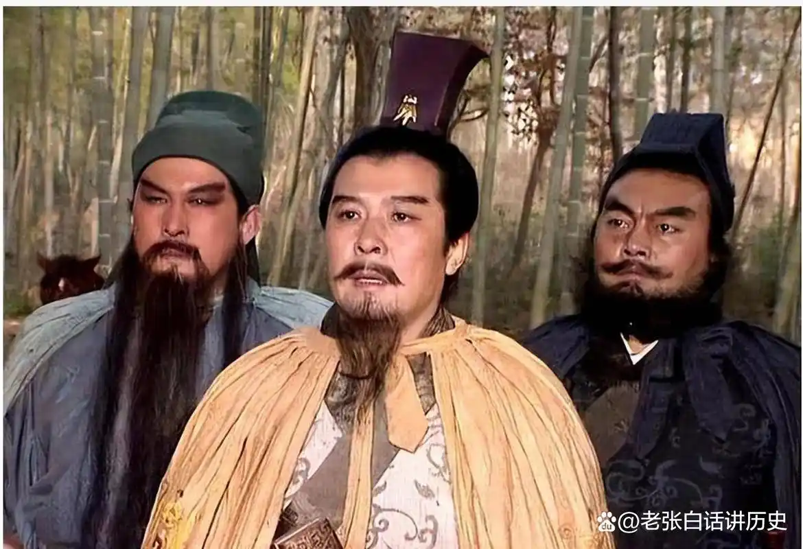 三国演义,一生纠葛的开端:刘关张「桃园三结义」