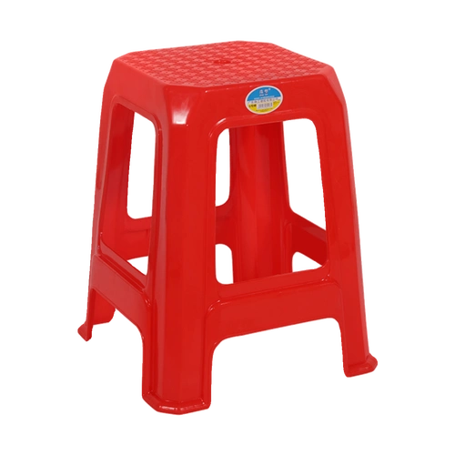 7k牌特厚5号塑料凳子家用简约高凳会议胶凳方凳商用凳子餐厅-阿里巴巴