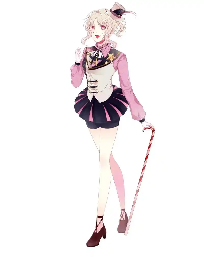 画画 #魔鬼恋人 #同人 #小森唯 建设完了马戏团饼立绘! - 抖音