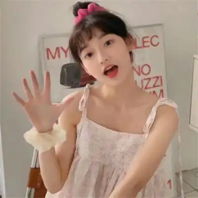 真人超可爱的优质甜美软妹女头 又纯又欲很温柔的治愈系女头_女生头像