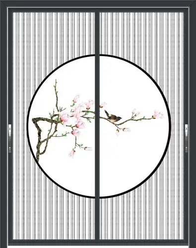 双鼎热销16极窄推拉门窄边推拉门铝合金全景推拉门全景隐形推拉门