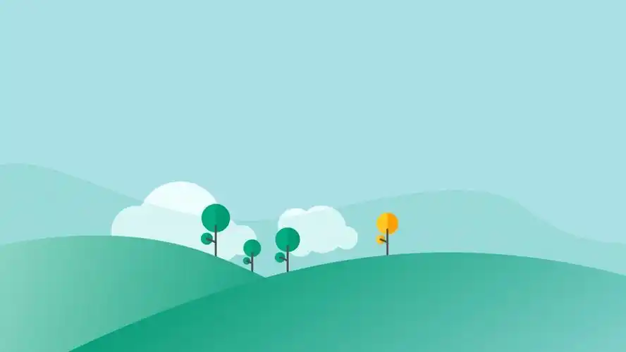 夏天的幸福5k简约壁纸_4k背景图片_彼岸图网pic.netbian.com