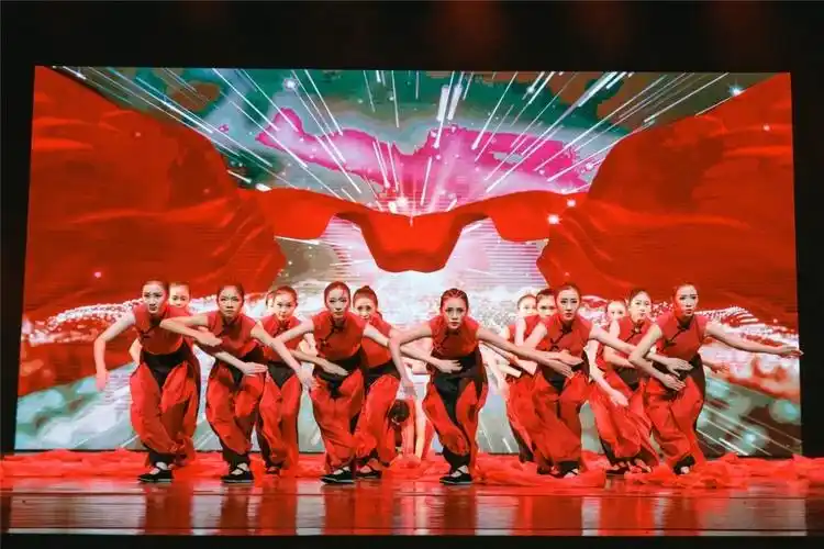 为人民起舞福建省百部优秀舞蹈作品展播1红色舞蹈东方红