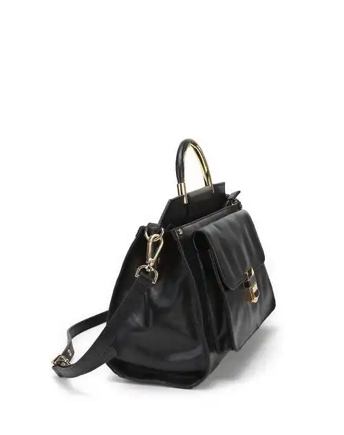 kh design明治女包k9492真皮手提包