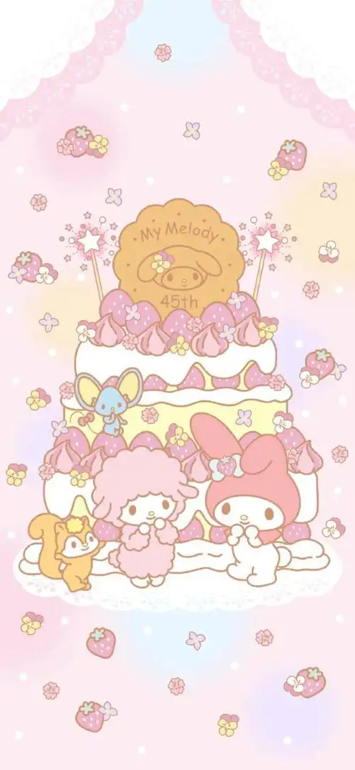 美乐蒂过生日啦