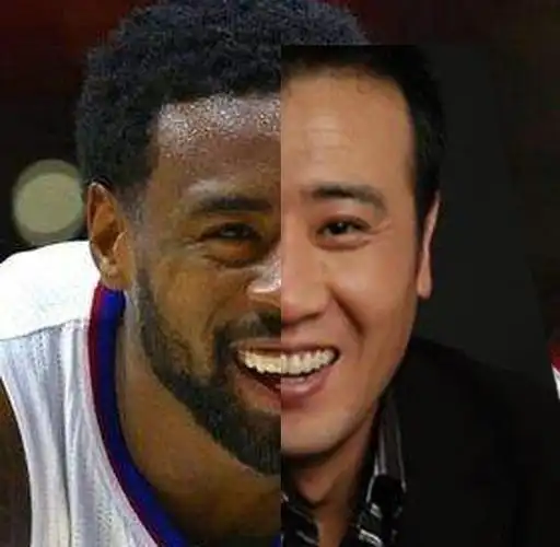 5位明星搞笑撞脸足球篮球运动员看到詹姆斯忍不住了