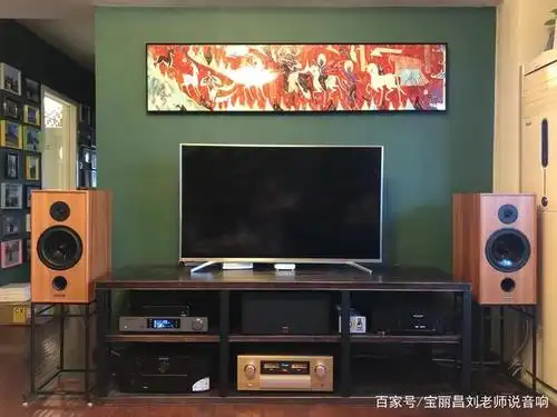 客厅hifi音响案例