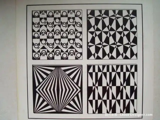 平面构成图形设计-杜惠娟的设计师家园-手绘画