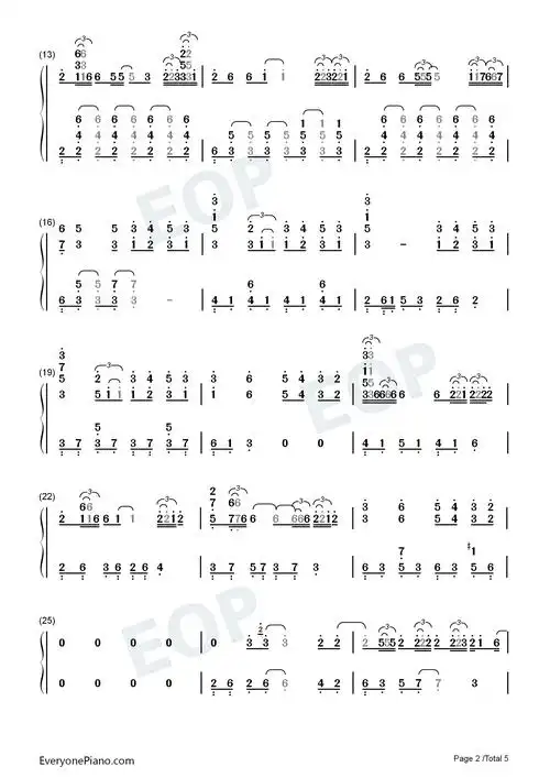情人-蔡徐坤新歌歌词成了00后撩妹金句双手简谱预览2-钢琴谱文件