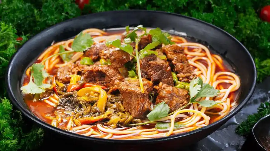 【鑫花溪牛肉米粉(迎春商业广场店)】鑫花溪牛肉米粉(迎春商业广场店)