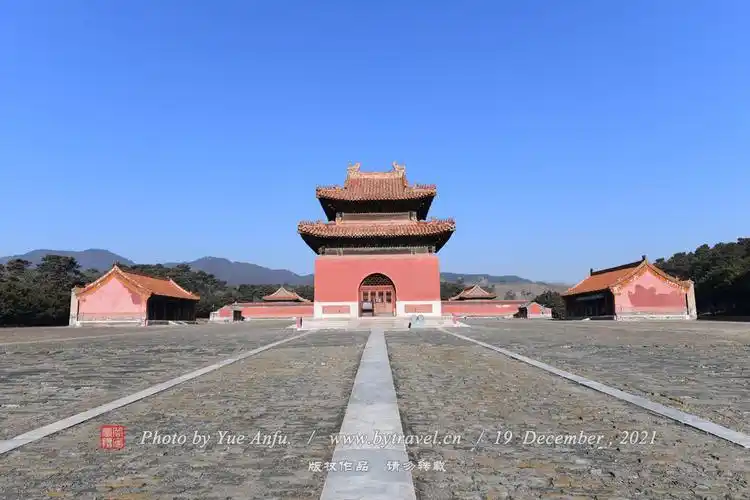 清景陵康熙陵图片