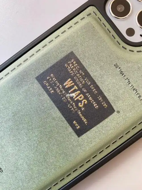 wtaps军事风简约