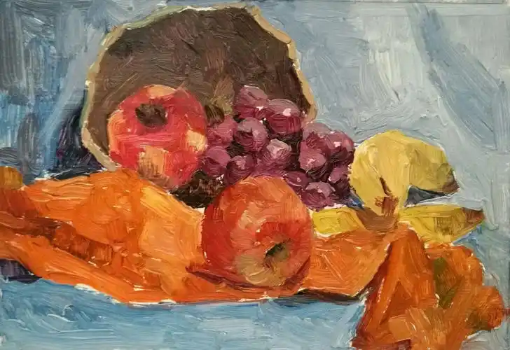 小幅油画习作(四)