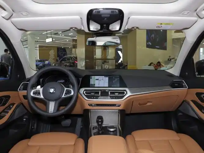 华晨宝马 宝马3系 2021款 330i m运动曜夜套装