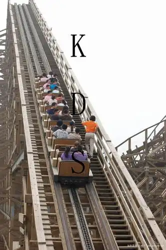 昨日欢乐谷重开园,过山车再次卡壳空中急刹(图)