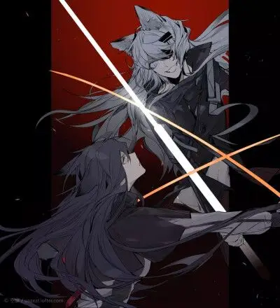 明日方舟# 双狼组画师:空蝉