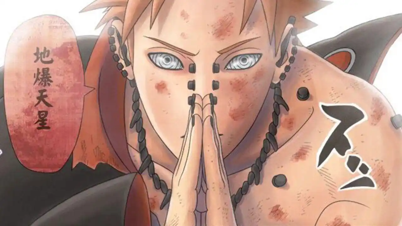 原创仙人模式的鸣人为什么不用体术击败天道佩恩网友他不擅长体术