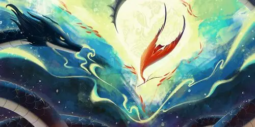 中国神话故事|插画|创作习作|hei_苏 - 原创作品 - 站酷 (zcool)