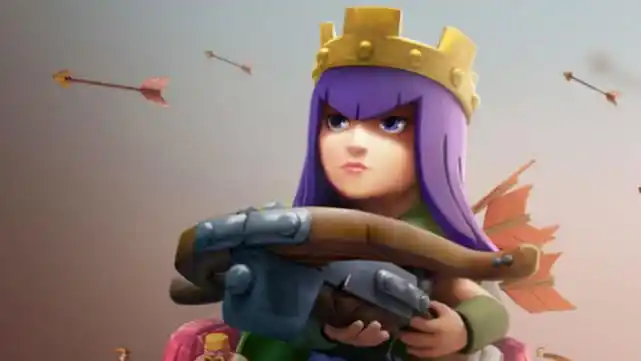 部落冲突女王新皮肤马尾辫形象很清纯玩家质疑官方太敷衍