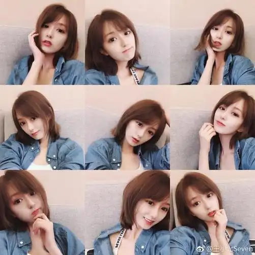 nba女主播小七写真(最美女库蜜篮球小七来了)