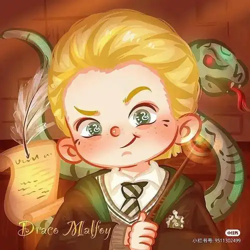 q版哈利波特头像,姐妹快冲