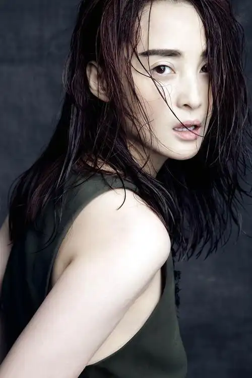 美女明星 蒋勤勤