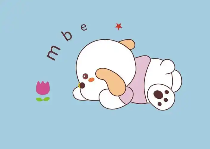 卡通动物小狗设计