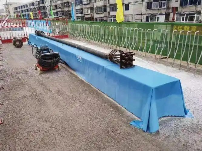 质量样板桩头预埋pvc套管(环切法)钢筋绑扎墩柱钢模试拼打磨及五方