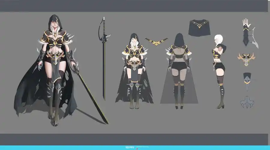 作业:原画网络班选哪家?这里最爆肝! - 月九 - 轻微课