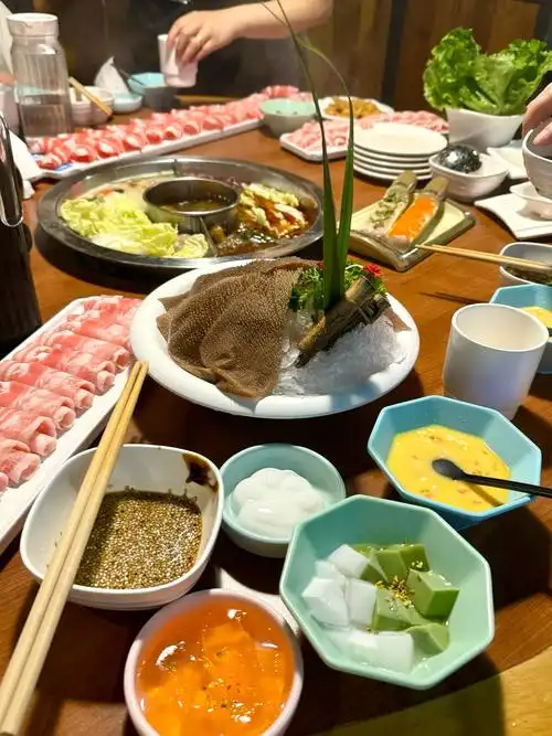 丰盛火锅满足感