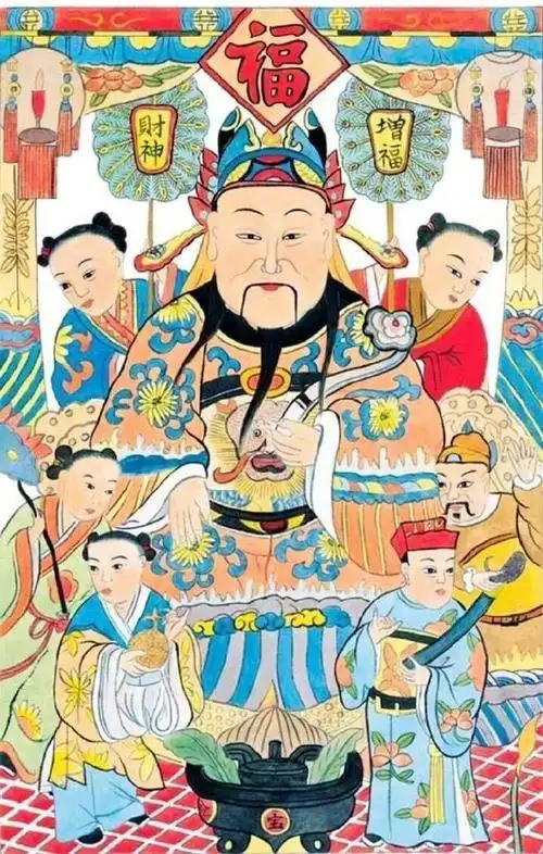 这天是财神生日,意在招财进宝,这一天也称破五节,诸多禁忌过此日皆可