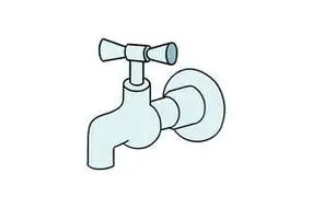 水龙头简笔画水龙头简笔画图片